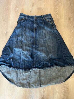 Jeanology Denim Skirt 12